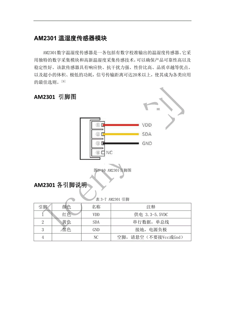 基于51单片机的AM2301温湿度传感器在LCD1602上显示驱动程序(带实物图)概要_第1页