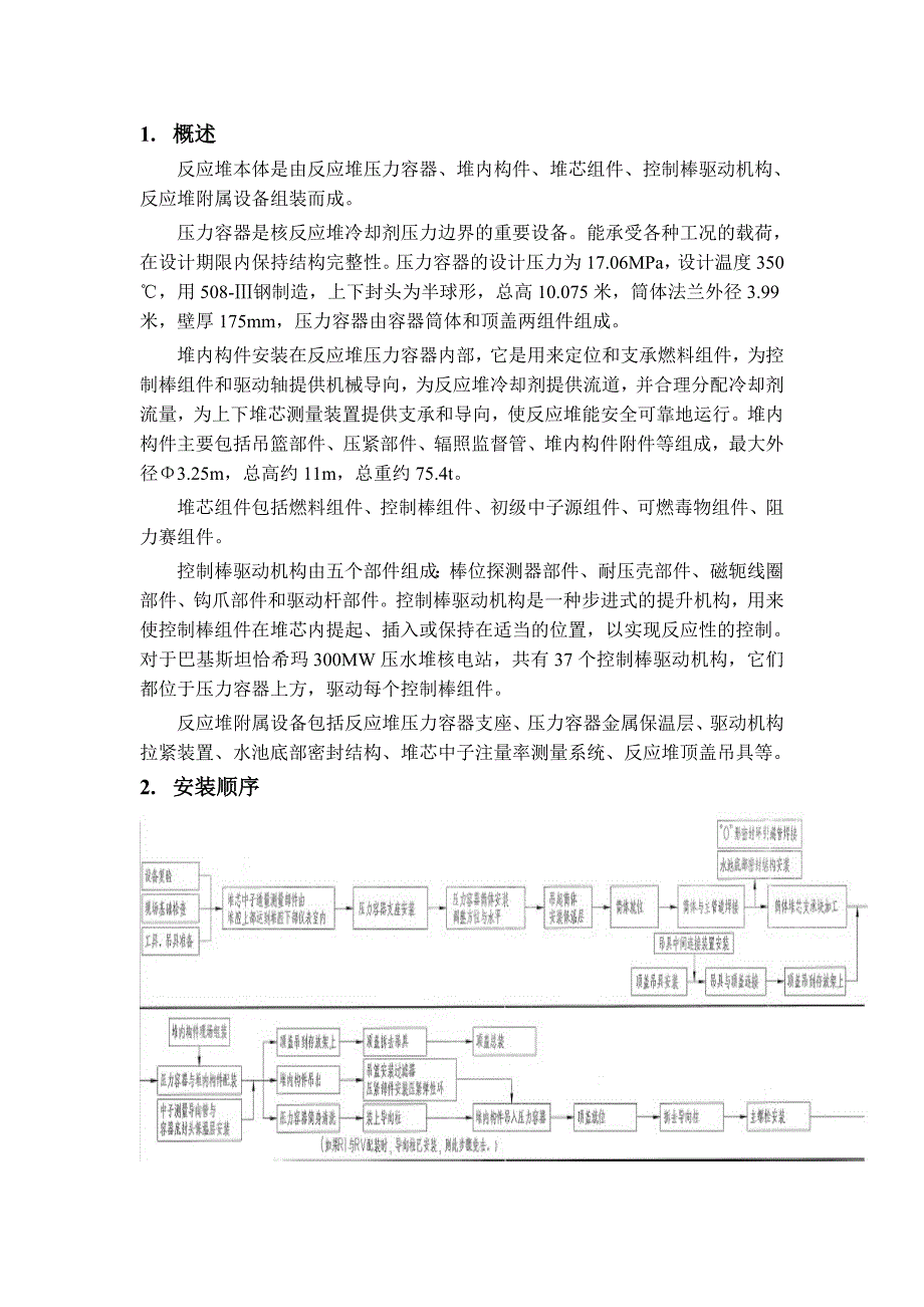 工学反应堆压力容器安装策划_第2页