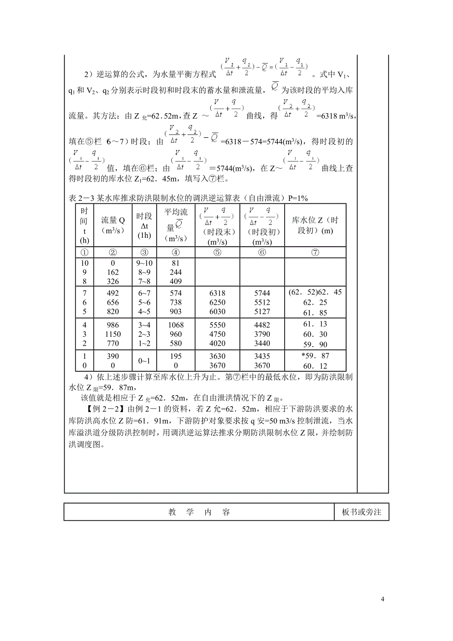 水利工程管理水的库控制运用_第4页