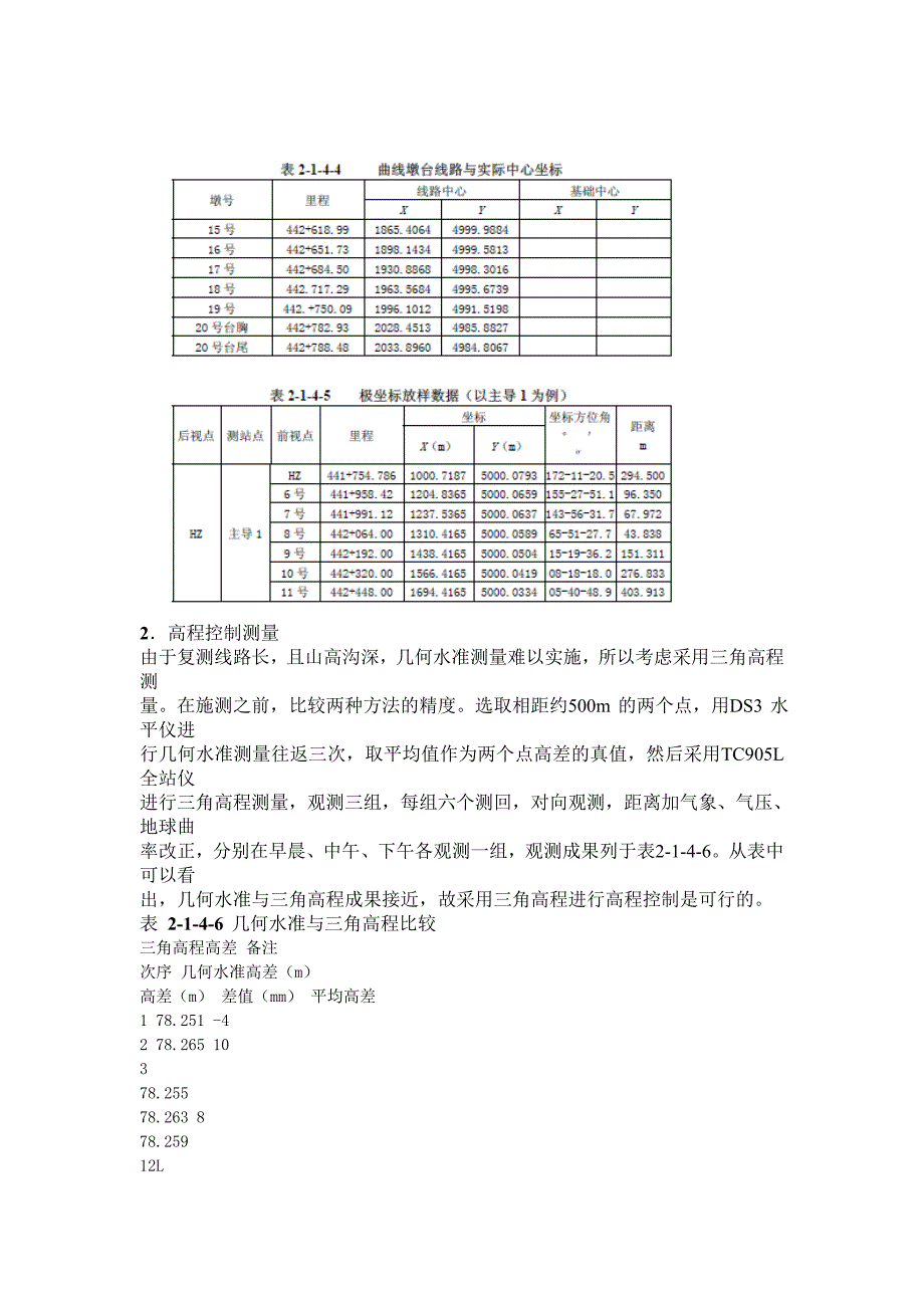 李子沟特大桥测量_第4页