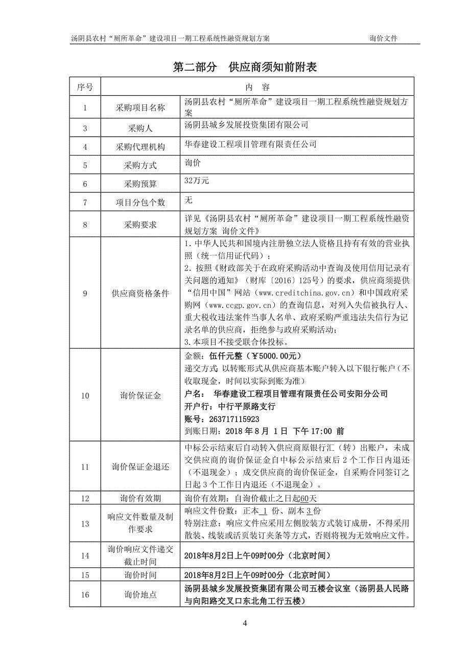 汤阴农村厕所革命建设项目一期_第5页
