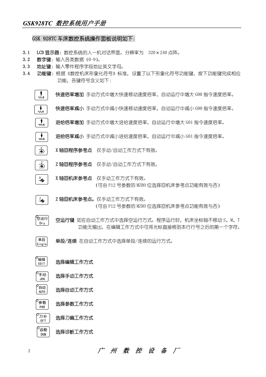 gsk928tc数控系统用户手册_第2页