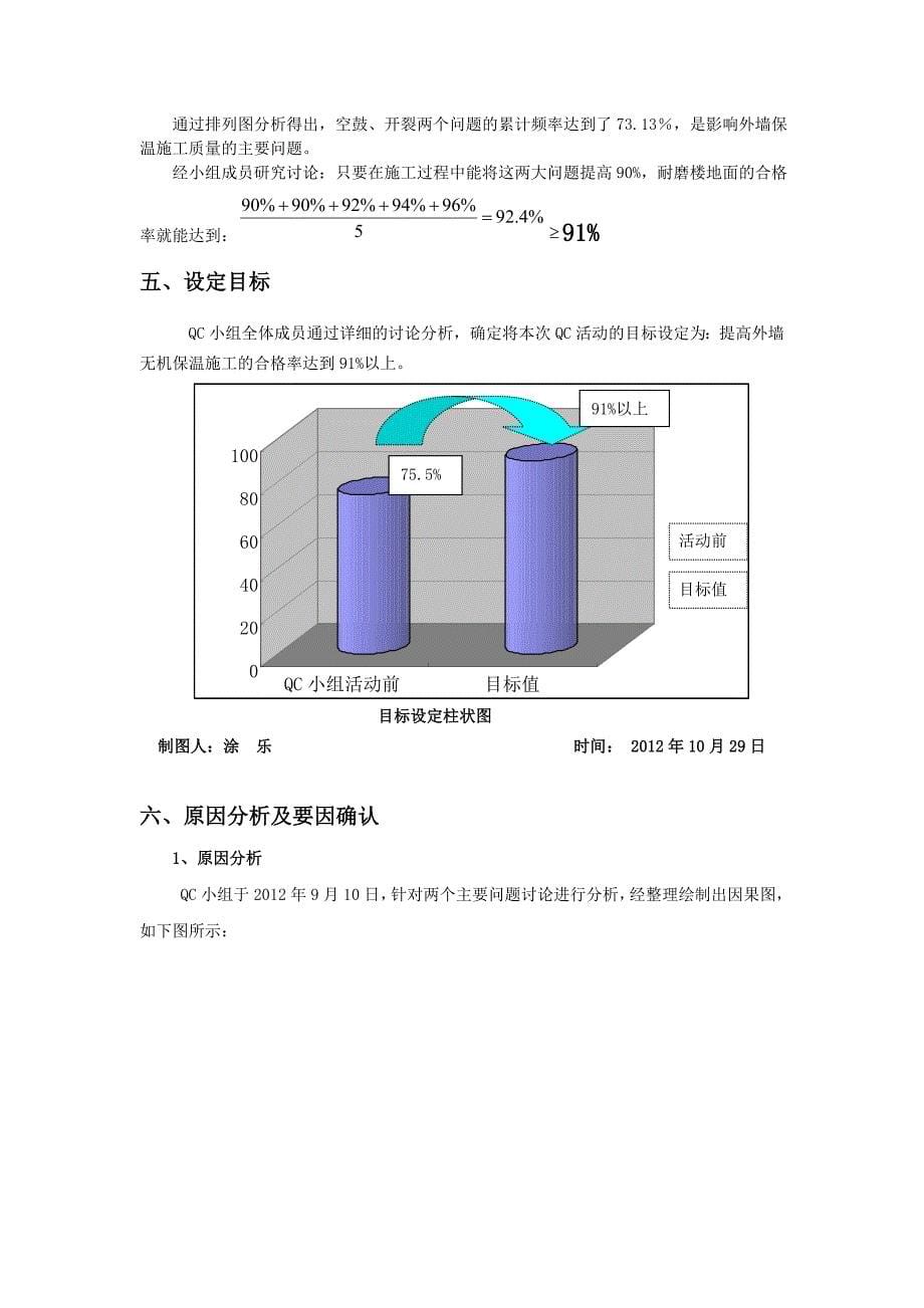 无机保温QC成果_第5页