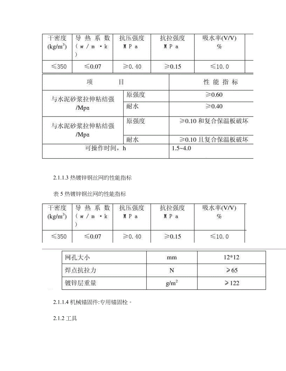 外墙外保温施工方案(粘贴苯板外贴瓷砖)(精)_第4页