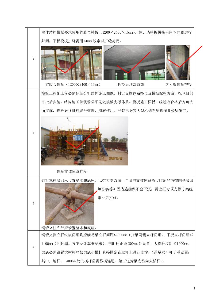武汉万科模板及支撑系统质量控制措施_第3页