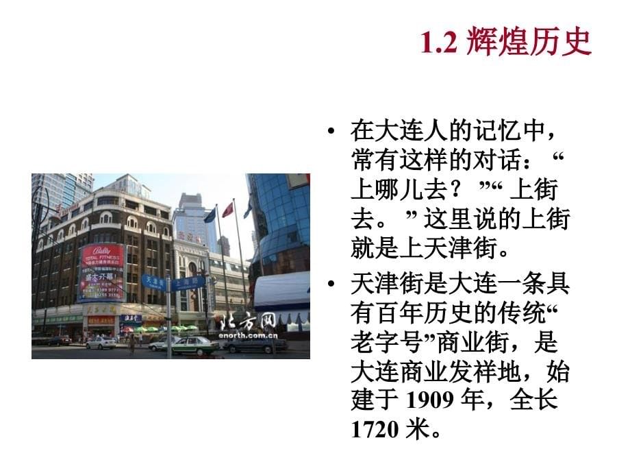 大连天津街商业步行街的现状与展望_第5页
