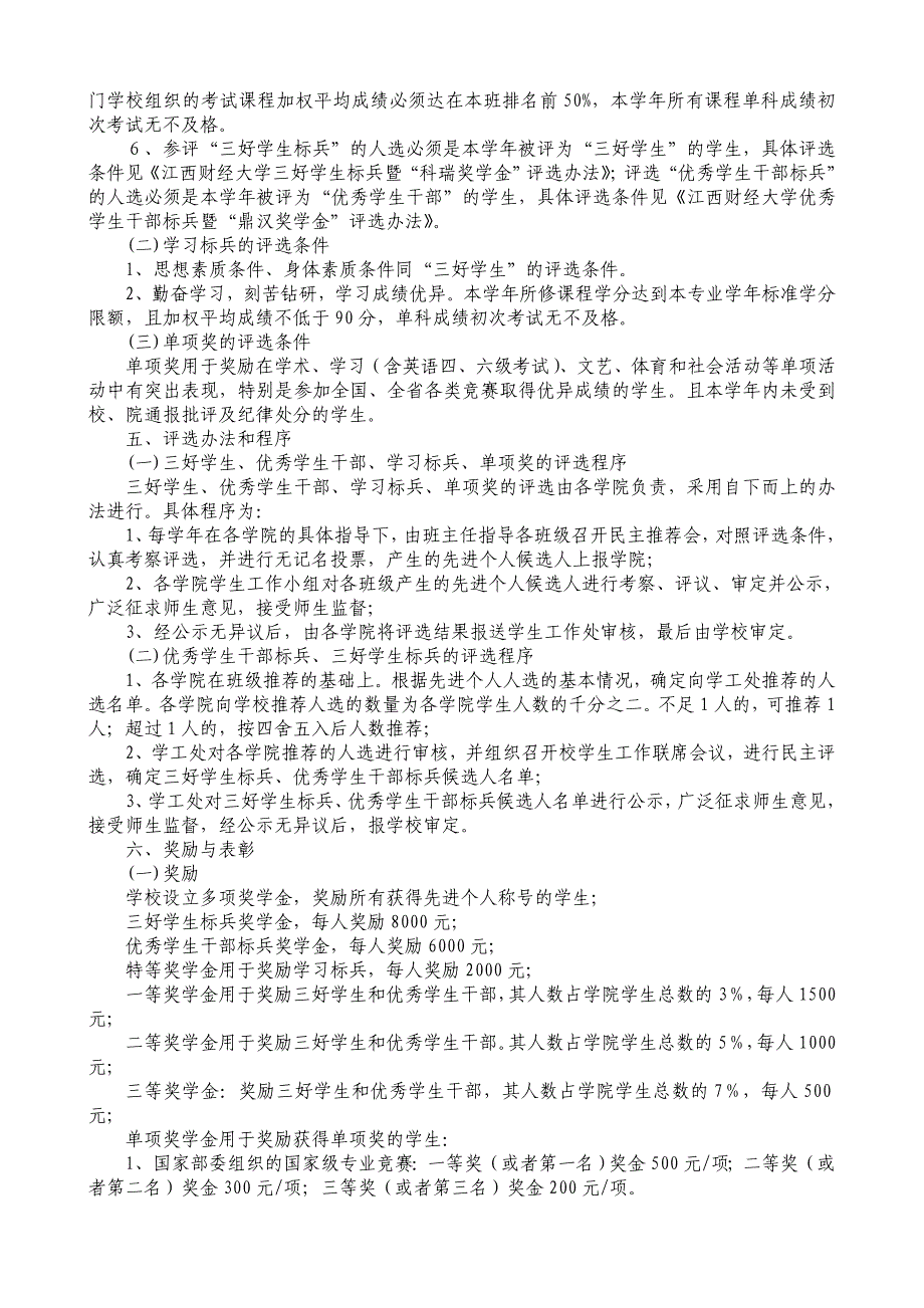 江西财经大学学工部处_第4页