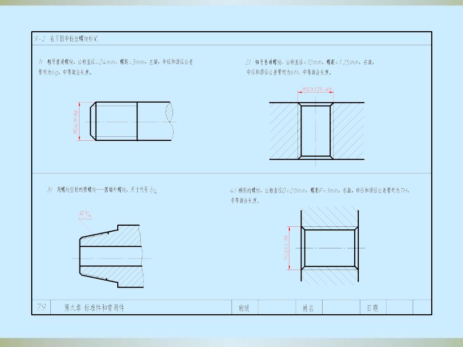 习题解答第9章标准件_第4页