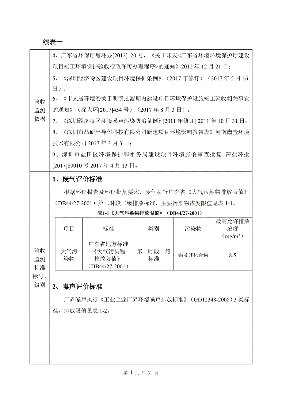 建设项目竣工环境保护华测检测_第4页