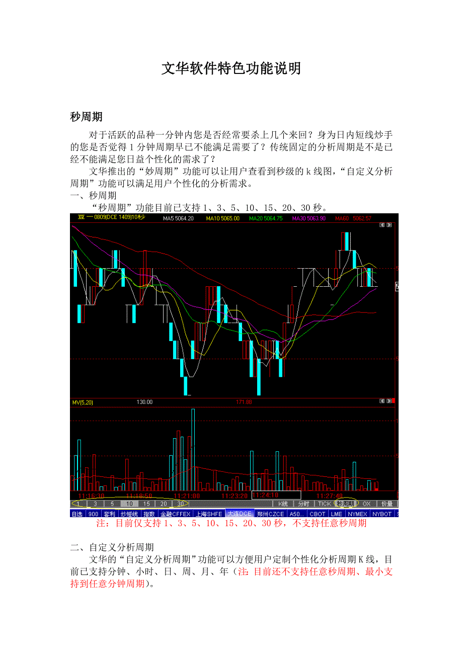 文华软件特色功能说明_第1页