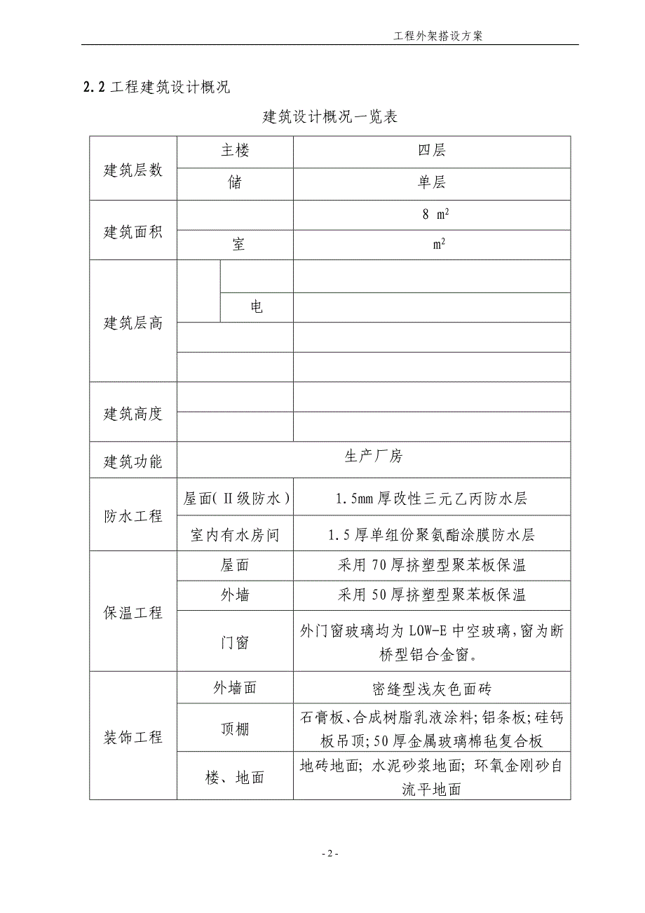 外架搭设方案.._第2页