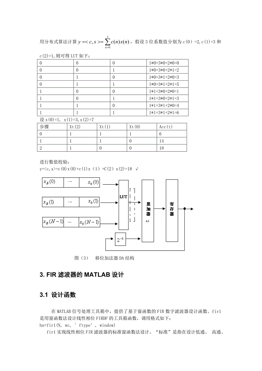 fir滤波器的原理及设计_第4页