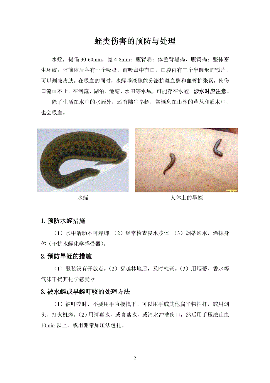 野外安全应急预案辩析_第2页