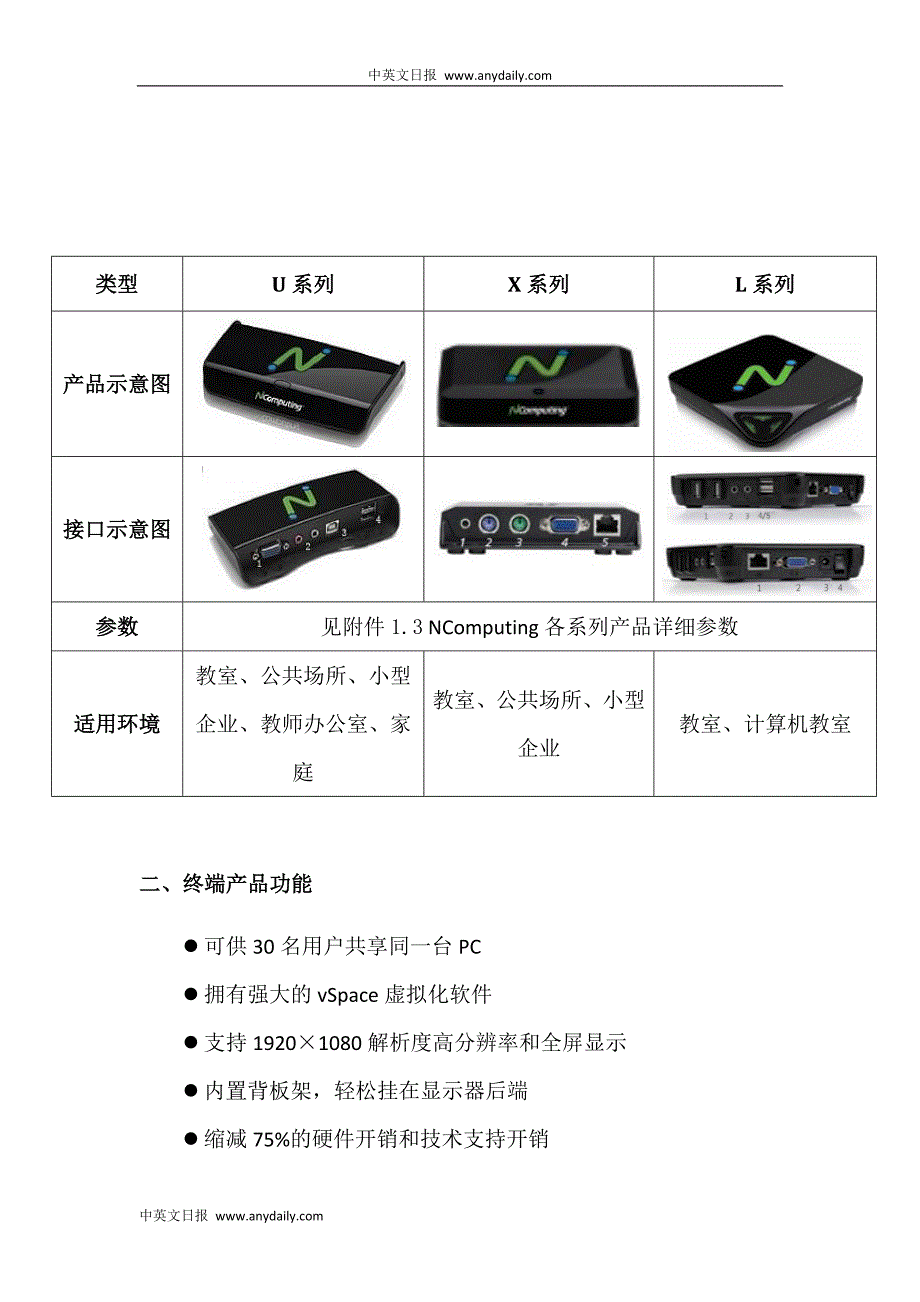 Ncomputing终端产品解决方案_第3页