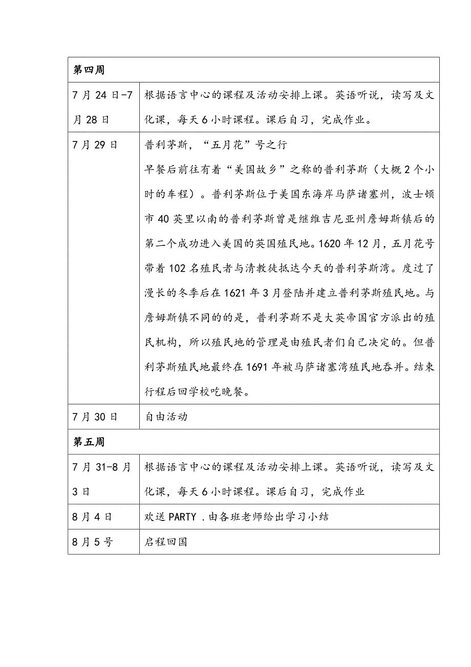 2018暑期南新罕布什尔大学ESL进修营(1)_第4页