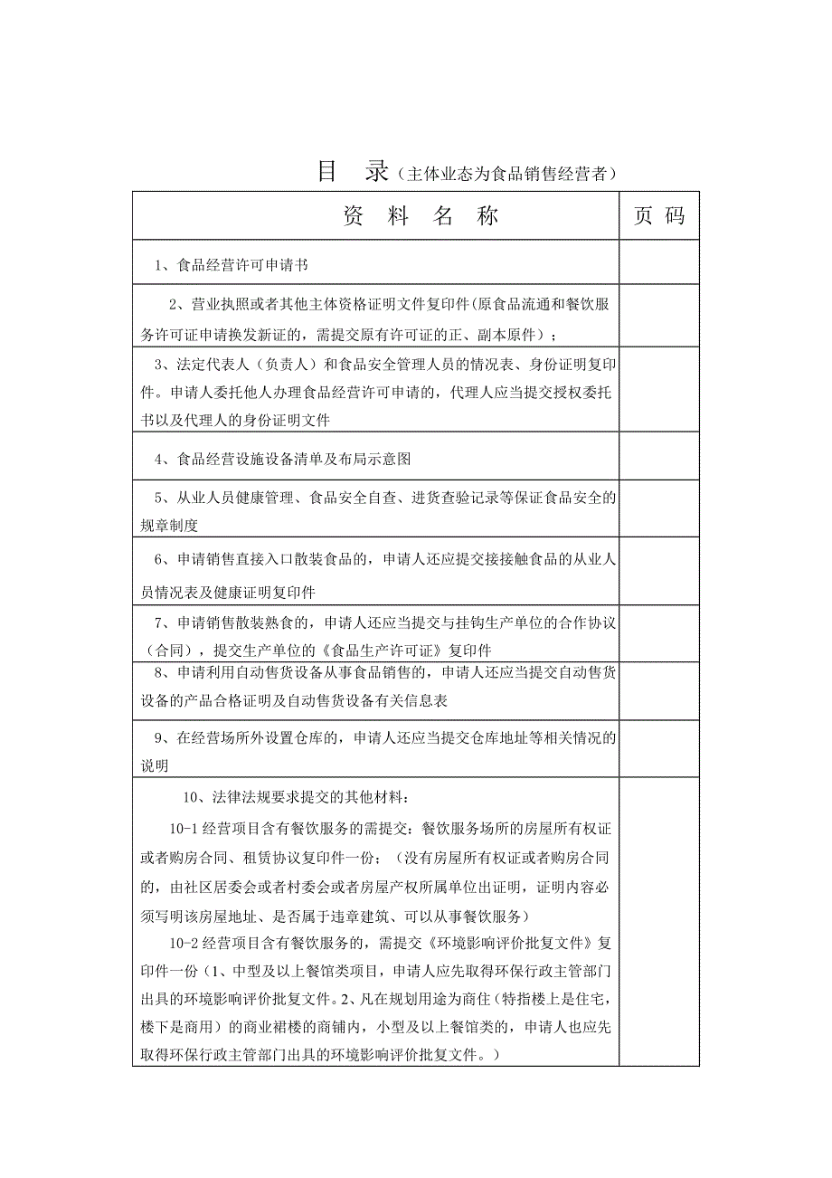 主体业态为食品销售经营许可新发证填报示例_第2页