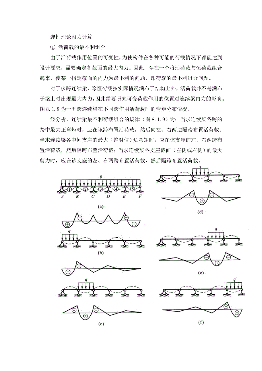 弹性计算方法及适用范围_第1页