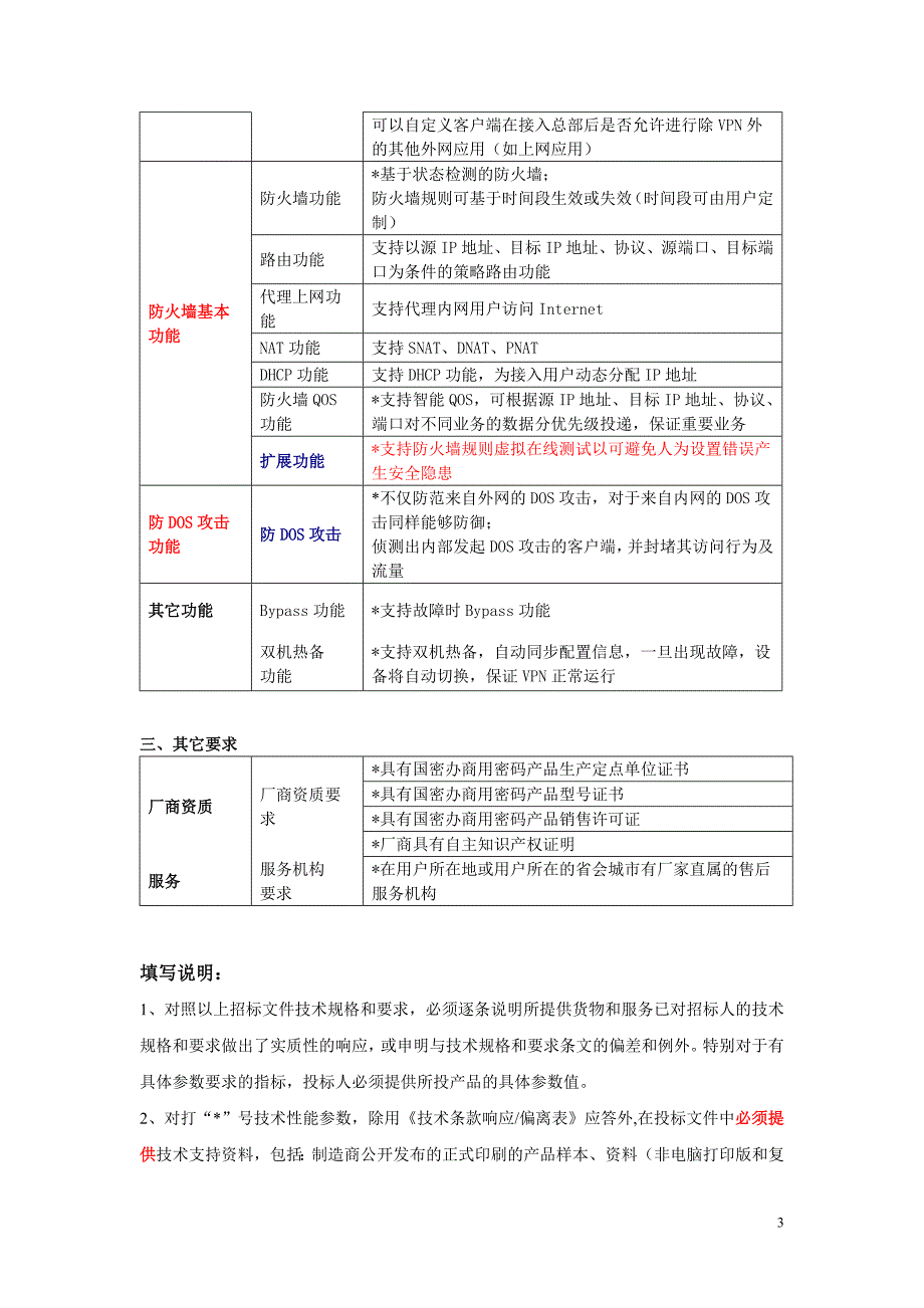 广域网加速设备招标参数精_第3页