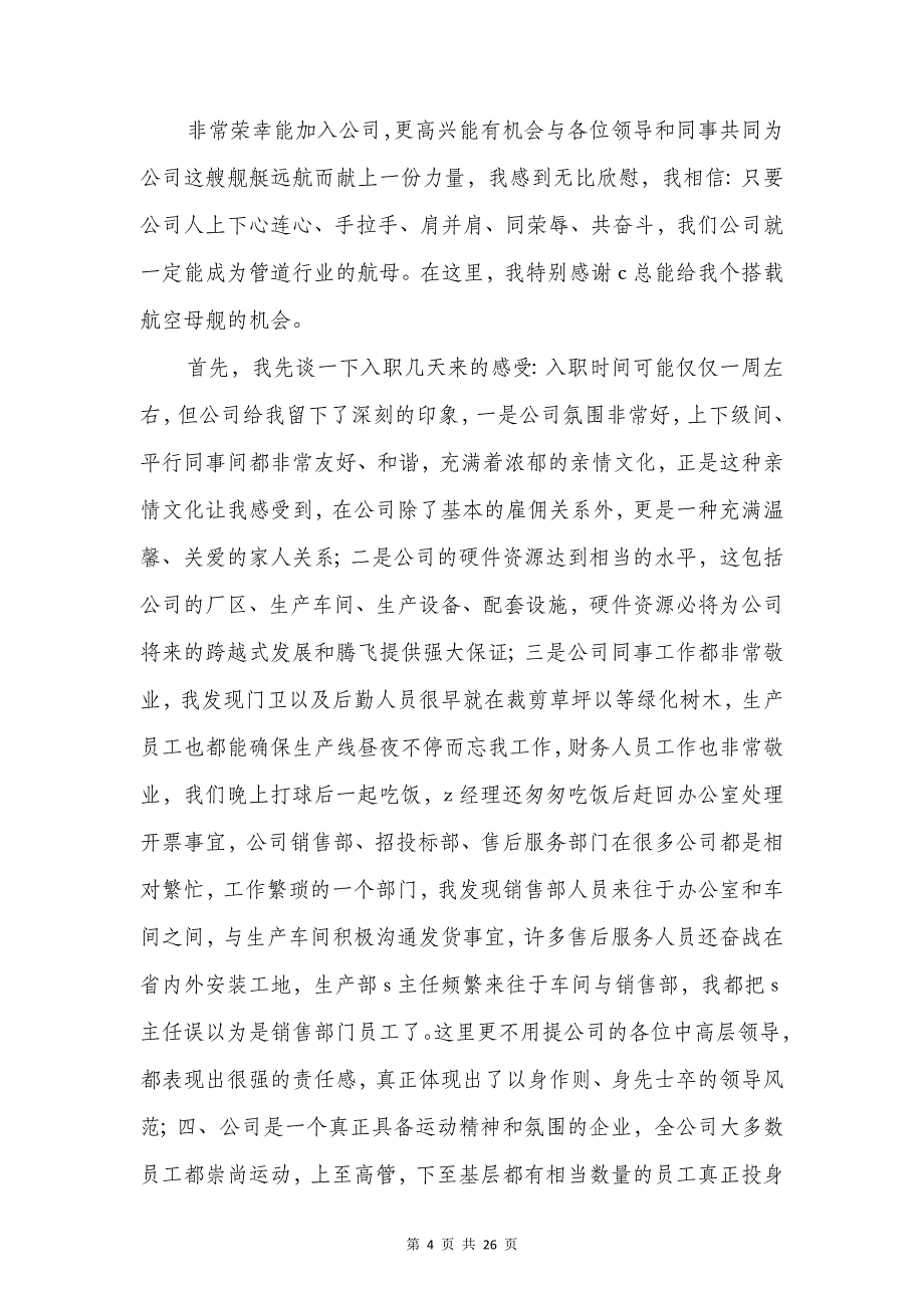 公司销售总监的就职演说多篇范文_第4页