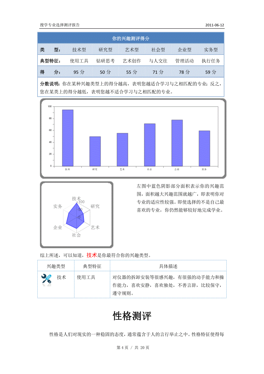 专业测评报告vip资料_第4页