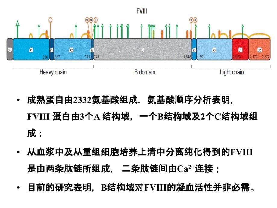 重组与血源凝血因子的特点及研发进展_第5页