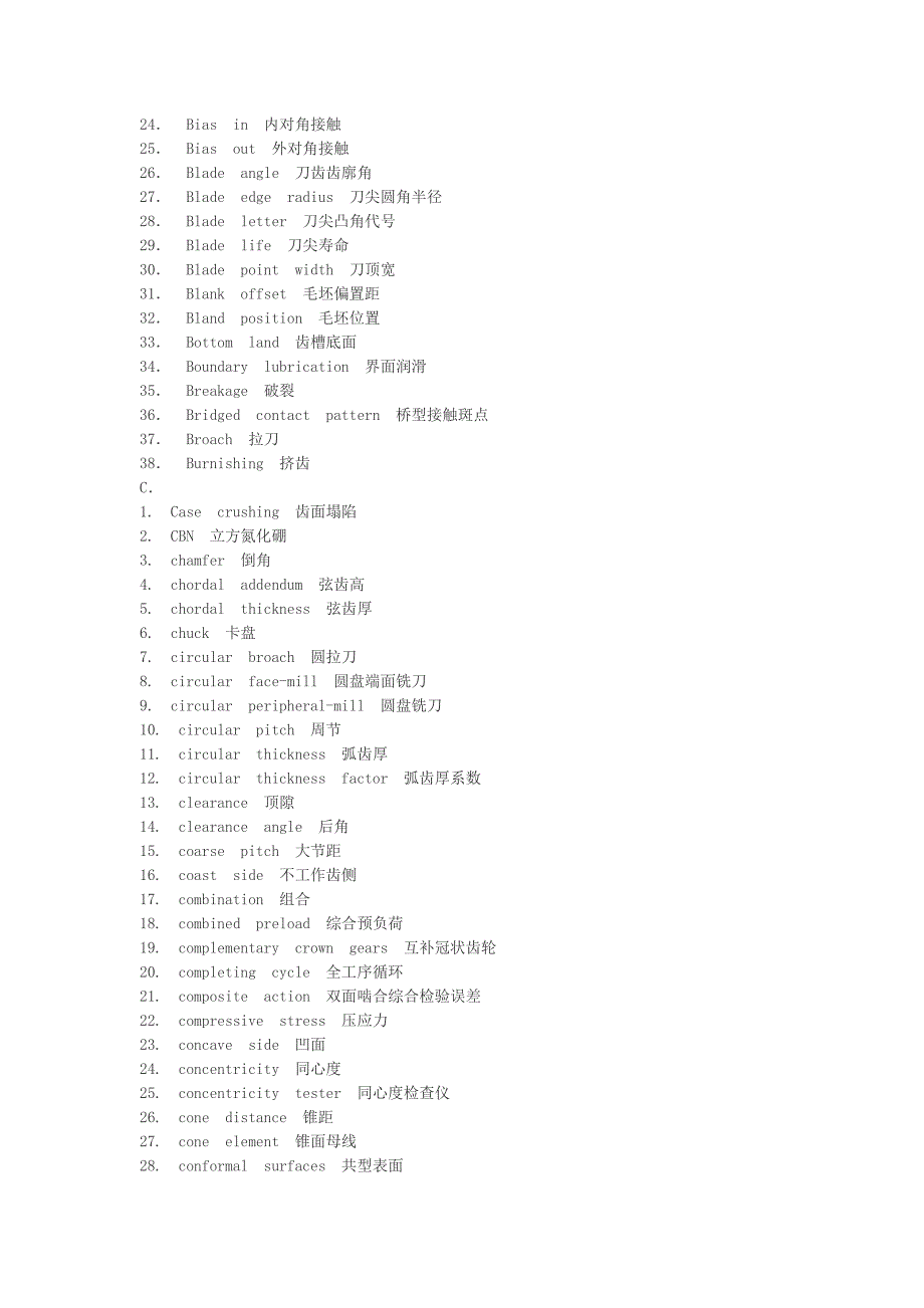 齿轮主要术语图解及英文翻译_第4页