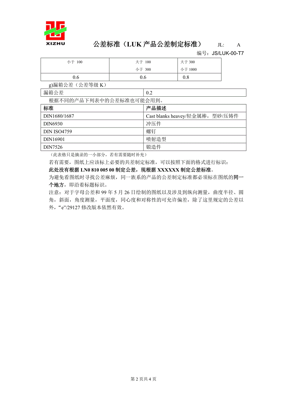 din-iso2768-mk普通公差规定_第2页