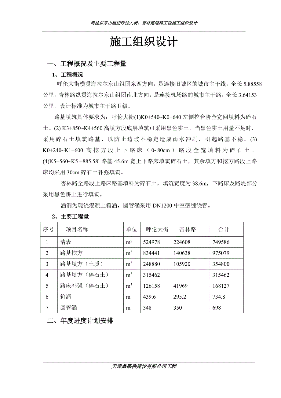 路基工程施工组织设计(单位工程)_第2页