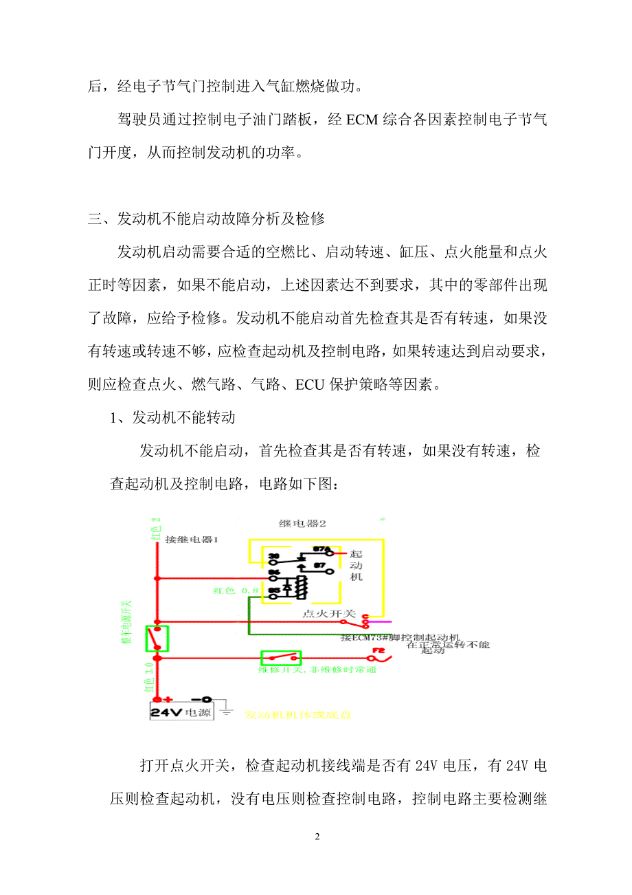 玉柴天然气发动机不能启动故障与排除(黄师傅)讲解_第3页