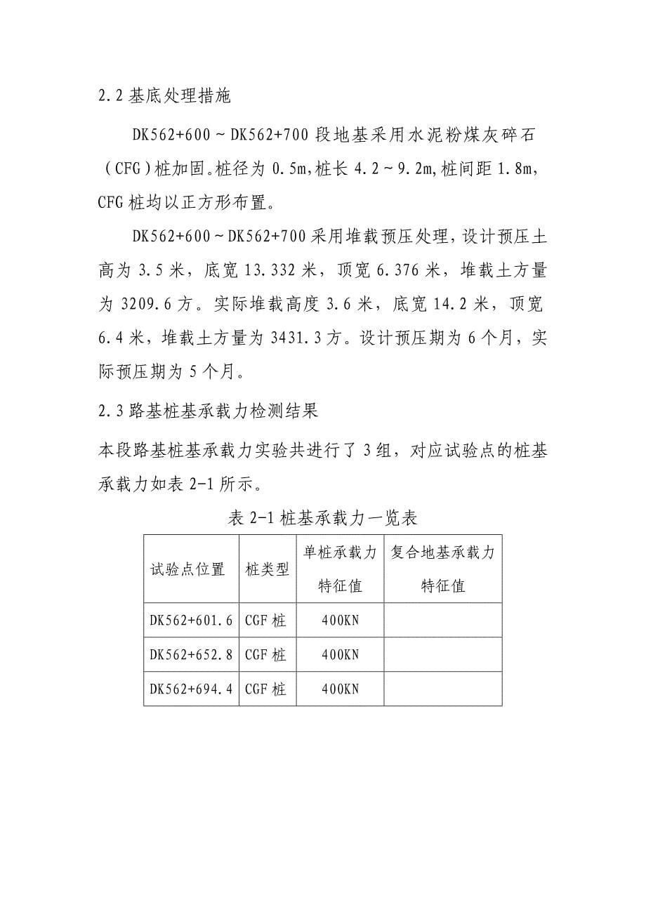 路基堆载预压段完成路基堆载卸载申请_第5页