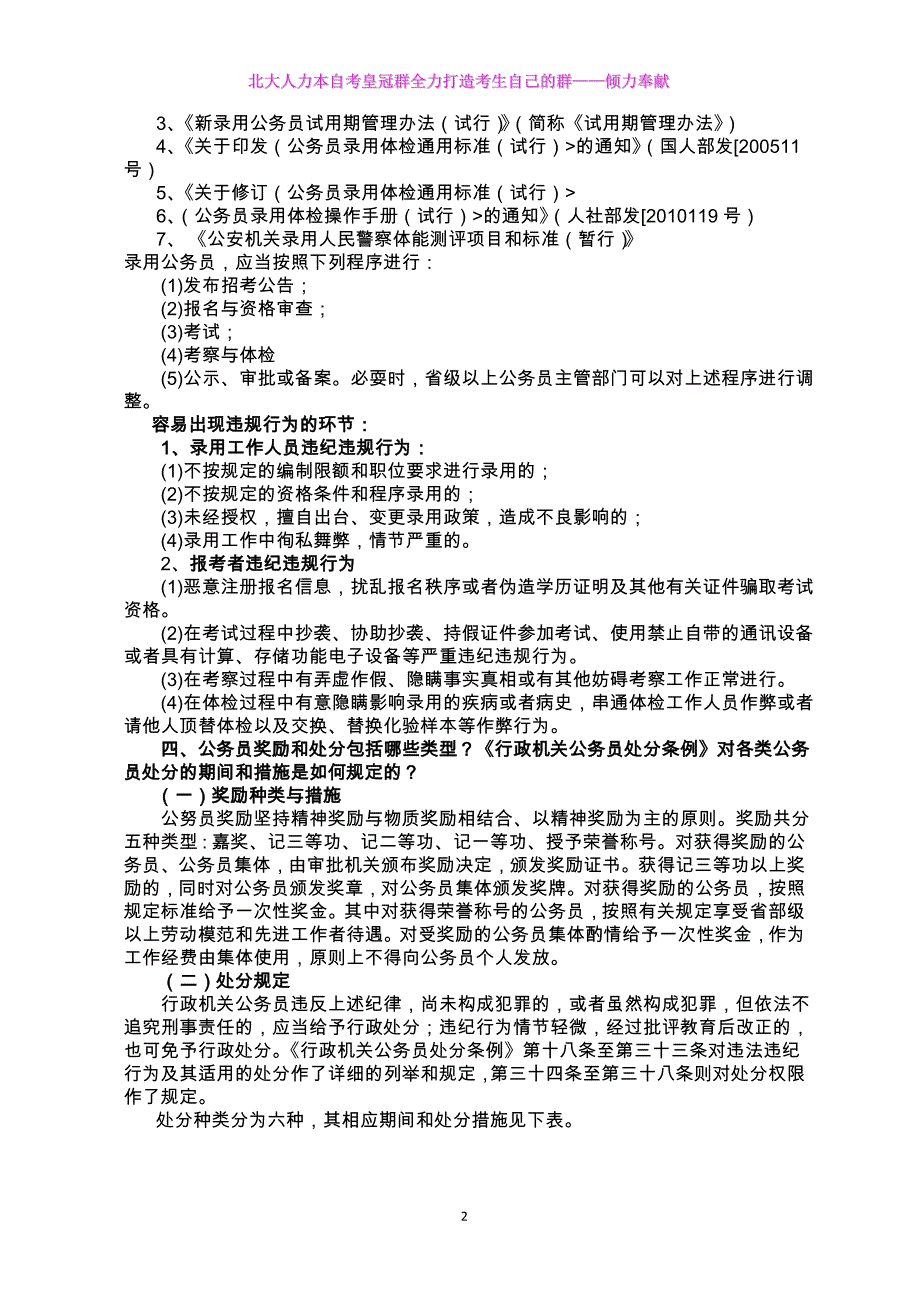 萧鸣政新版人力资源政策与法规-第一二章课后题答案_第2页