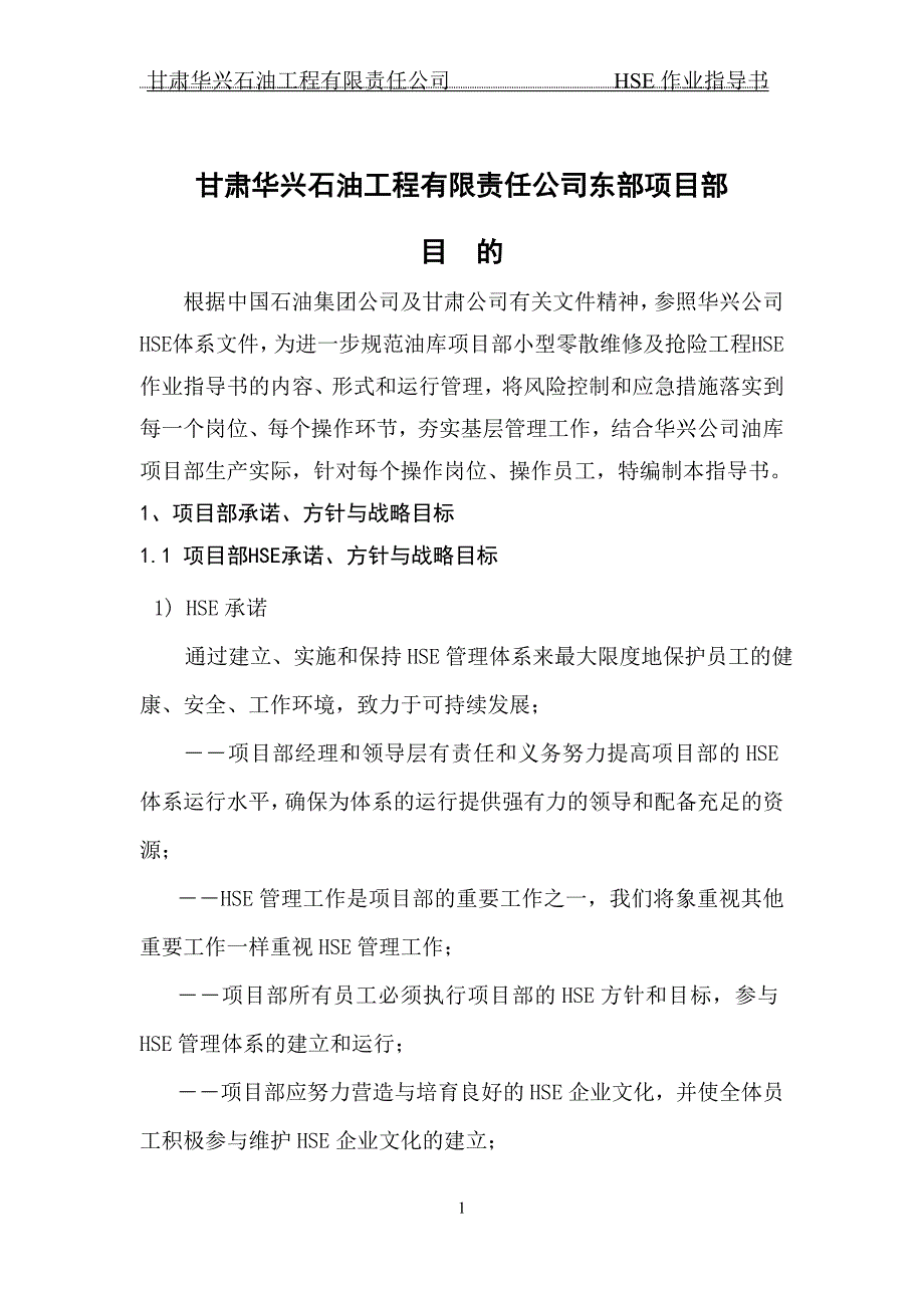 油库维修HSE作业指导书课件资料_第2页