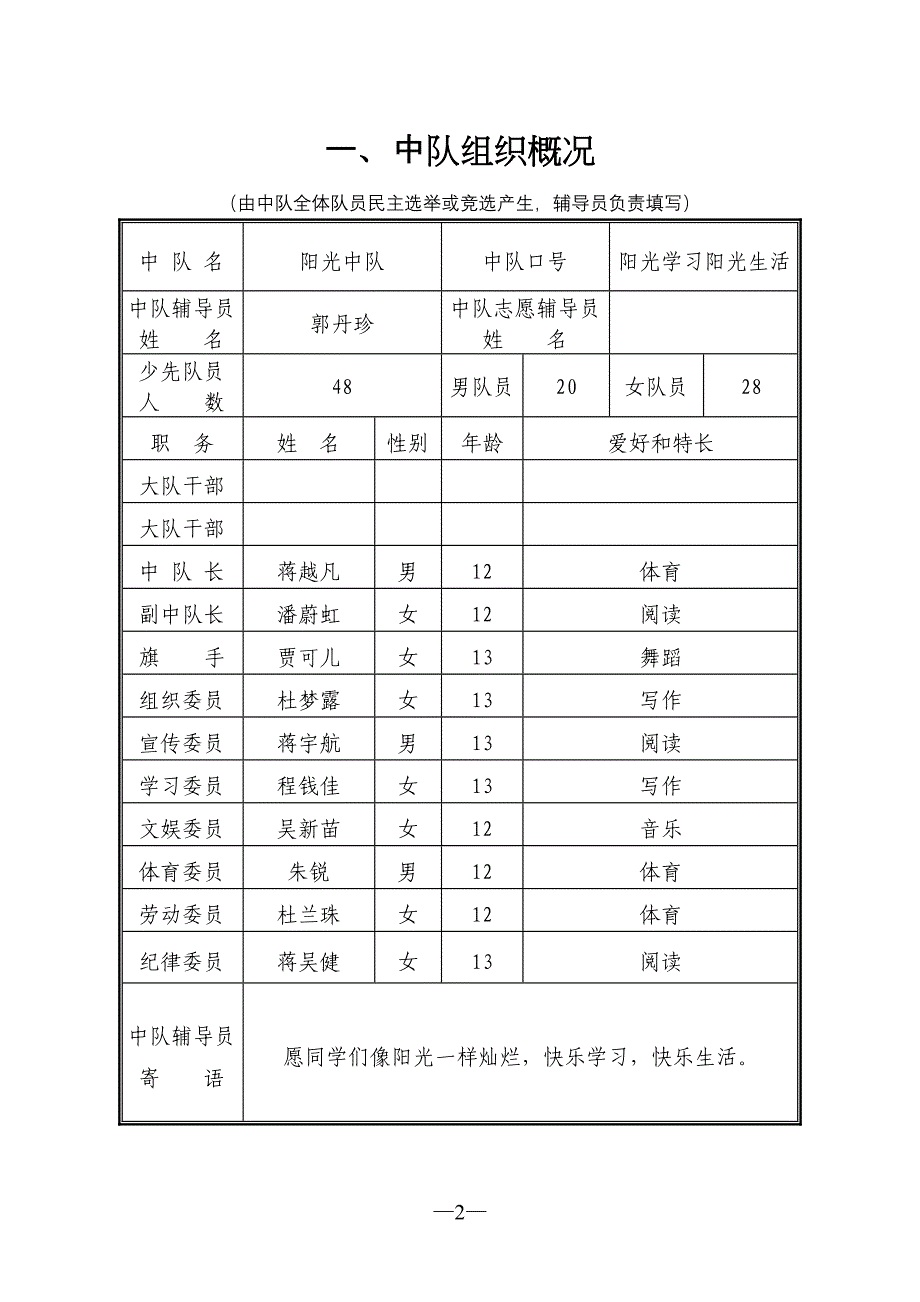 “中队记录册”全解_第3页