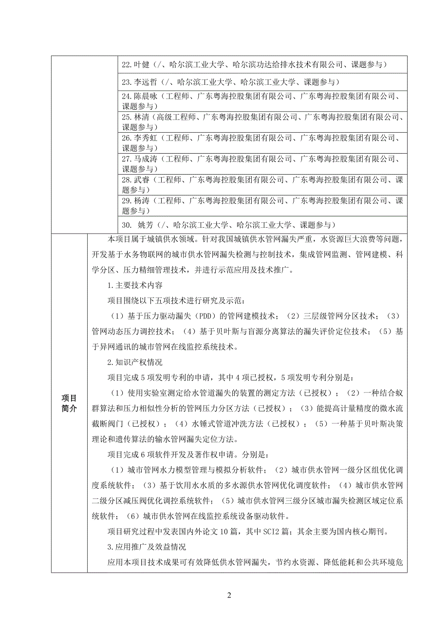 广东科学技术奖励推荐工作手册华南理工大学_第2页