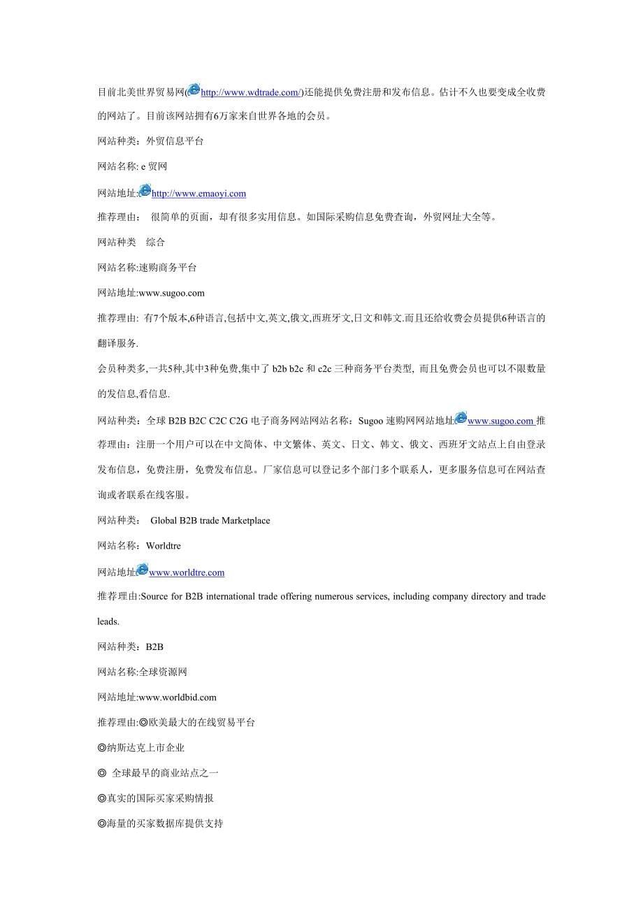 强烈推荐福步外贸论坛网友推荐的B2B_第5页