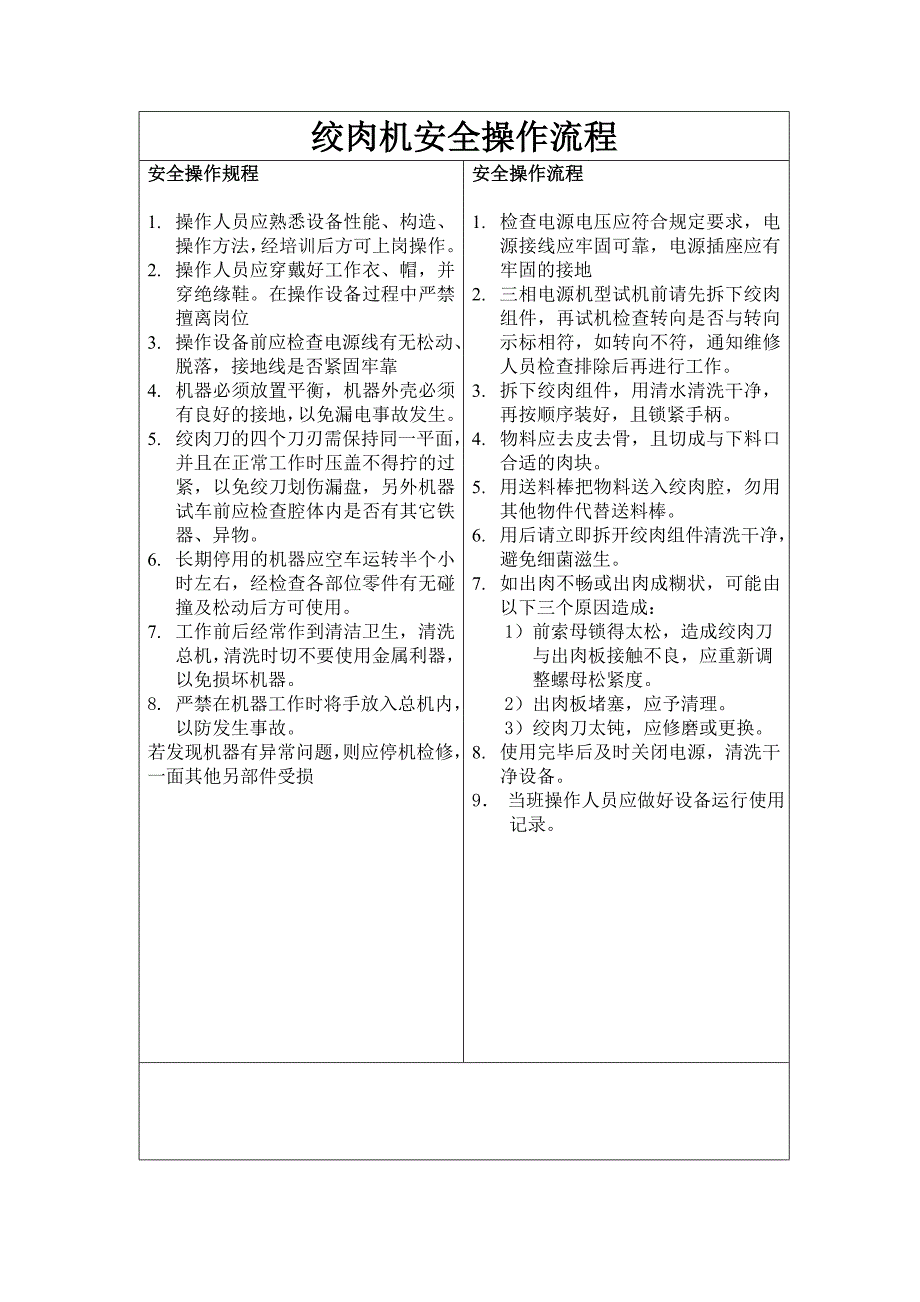 生鲜设备安全操作流程-2_第3页