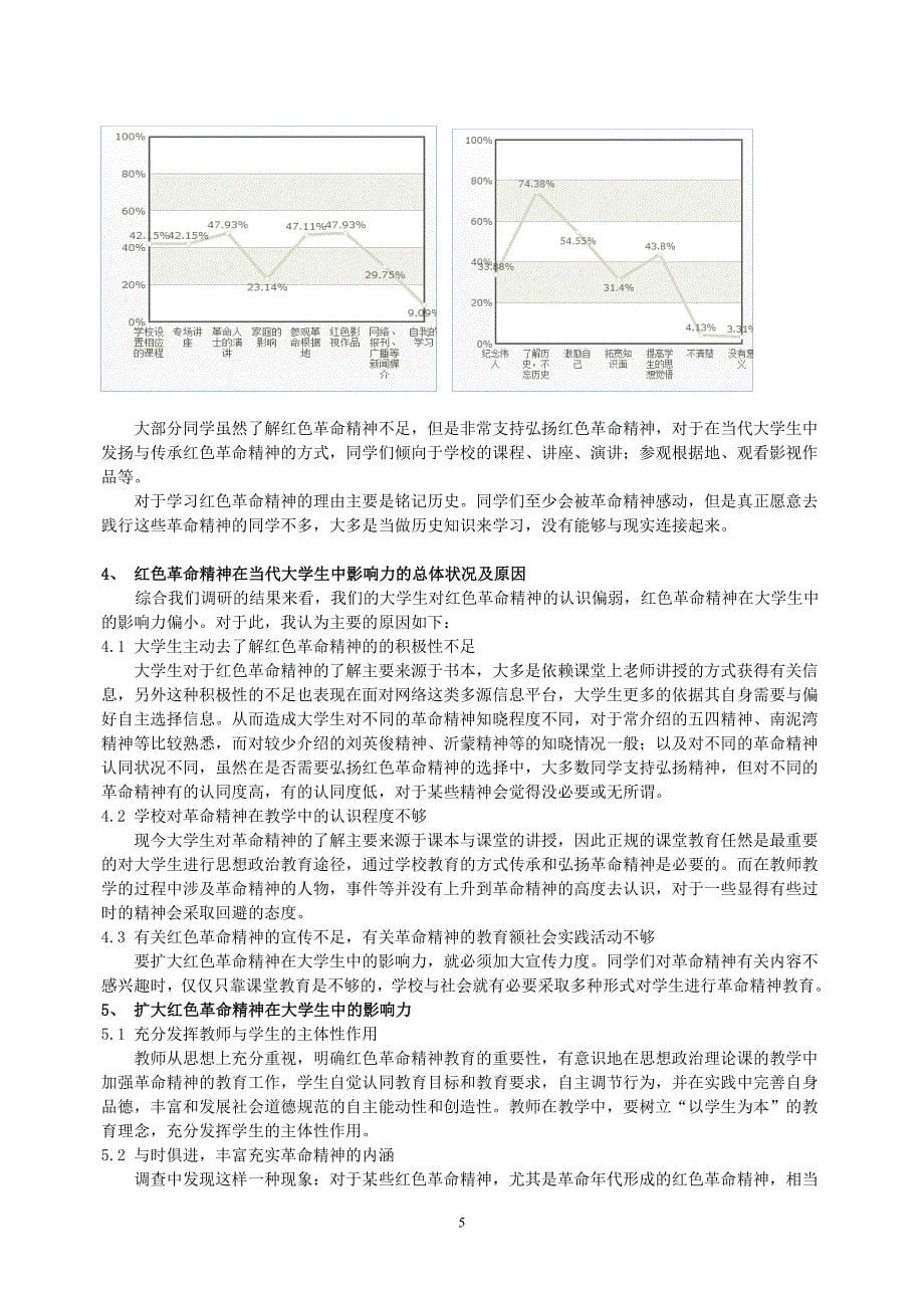 中国特色社会主义理论与实践研究调查报告_第5页