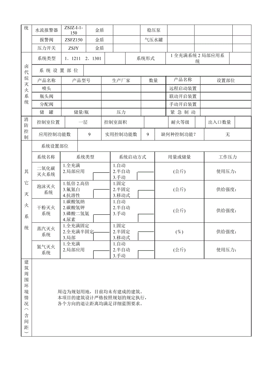 建筑设计防火审核申报表0412_第4页