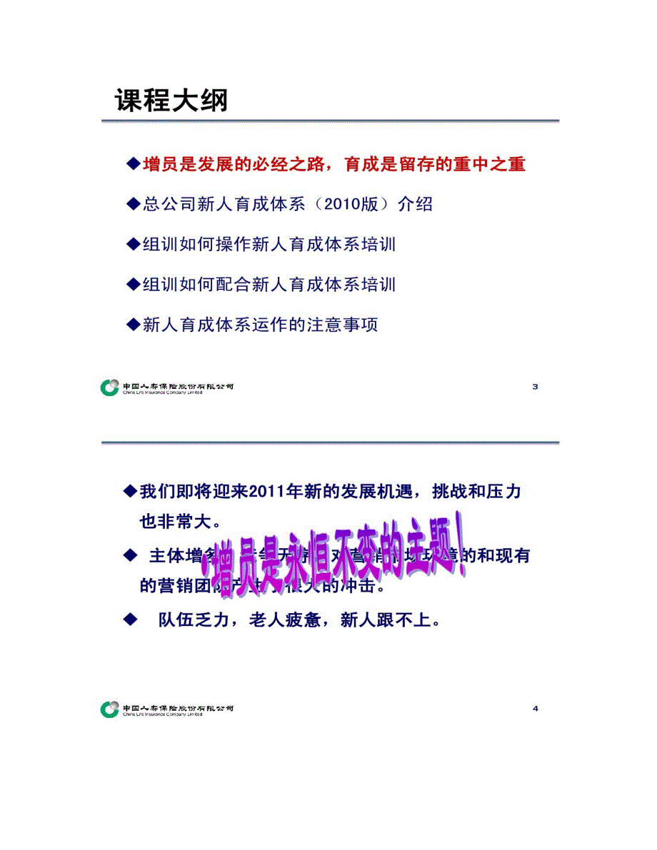 中国人寿保险股份有限公司新人育成体系介绍._第2页
