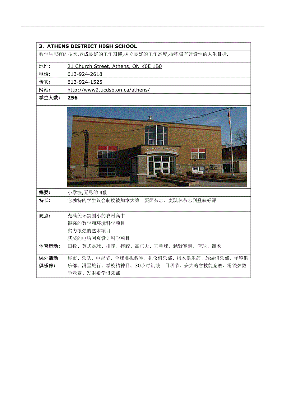 上加拿大教育局高中项目介绍解读_第4页