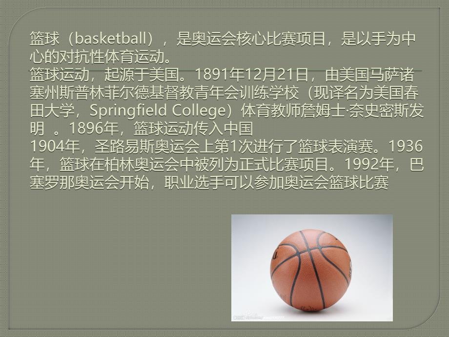 篮球的起源和介绍_第2页