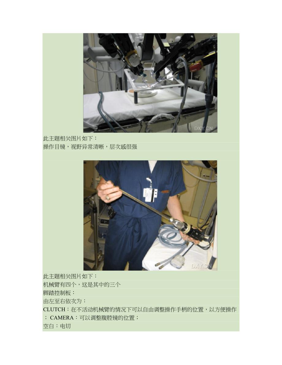 达芬奇机器人外科手术系统._第2页