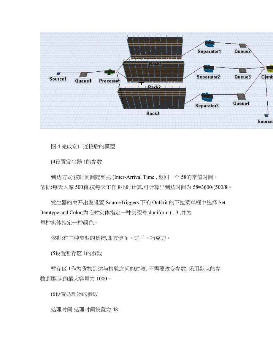 基于Flexsim的配送中心仿真分析报告精_第5页