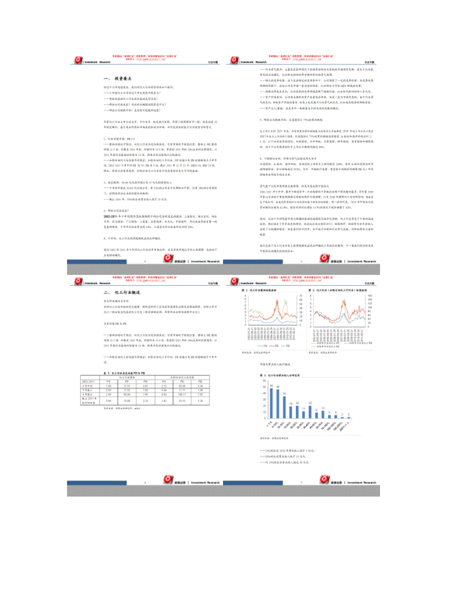 化工行业十年上寻找化工投资的线索――回顾过去概要_第2页