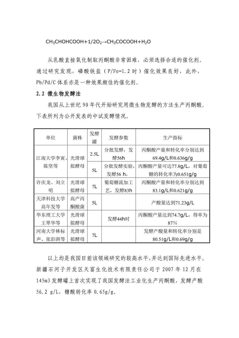 丙酮酸产业调研报告_第3页