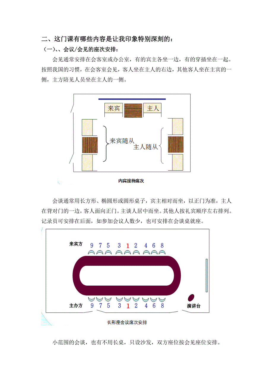 中外礼仪课感想_第3页