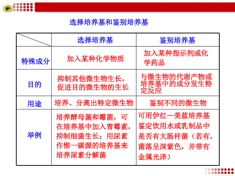 选择培养基和鉴别培养基_第1页