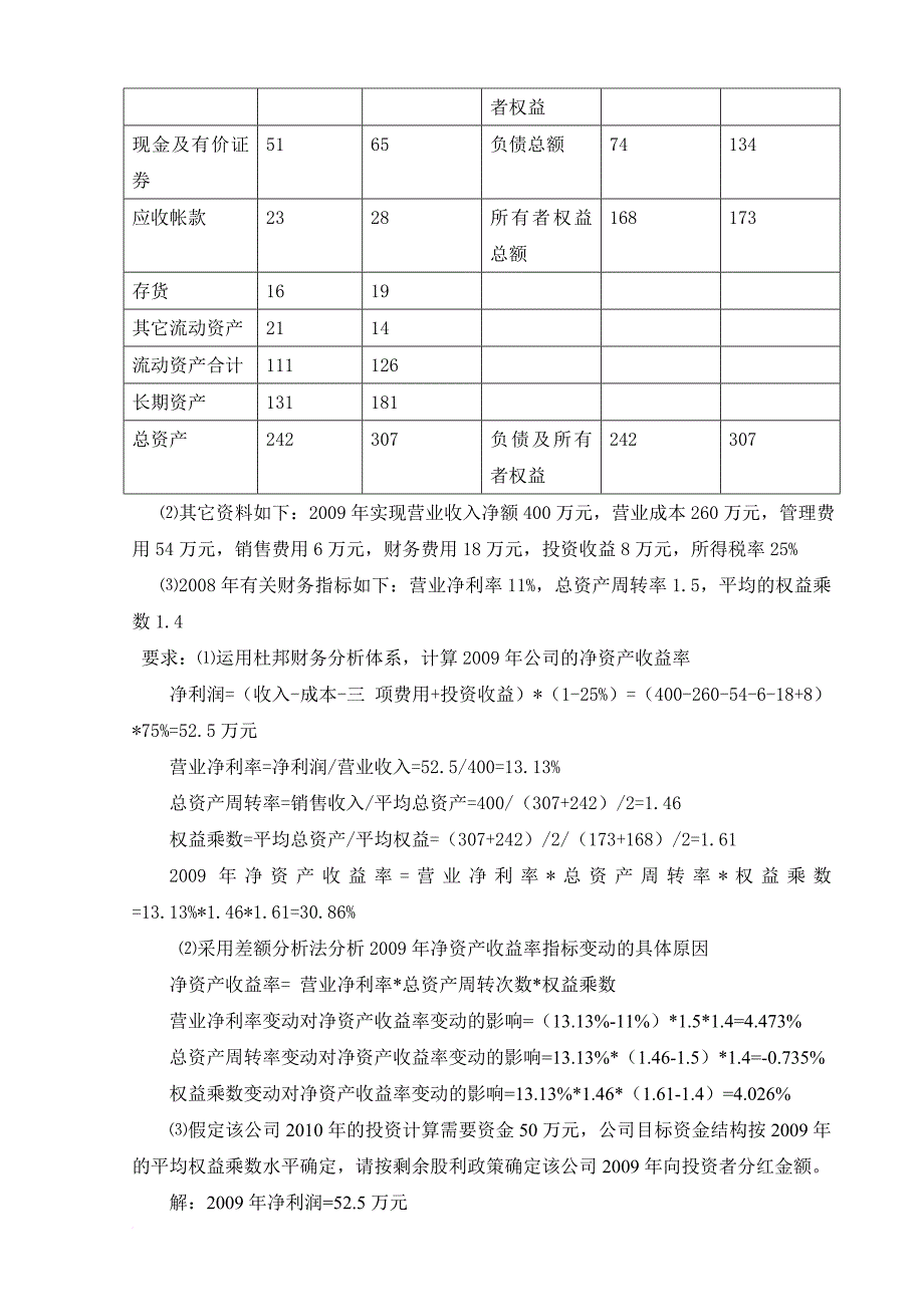 财务管理第八章学习笔记范文_第4页