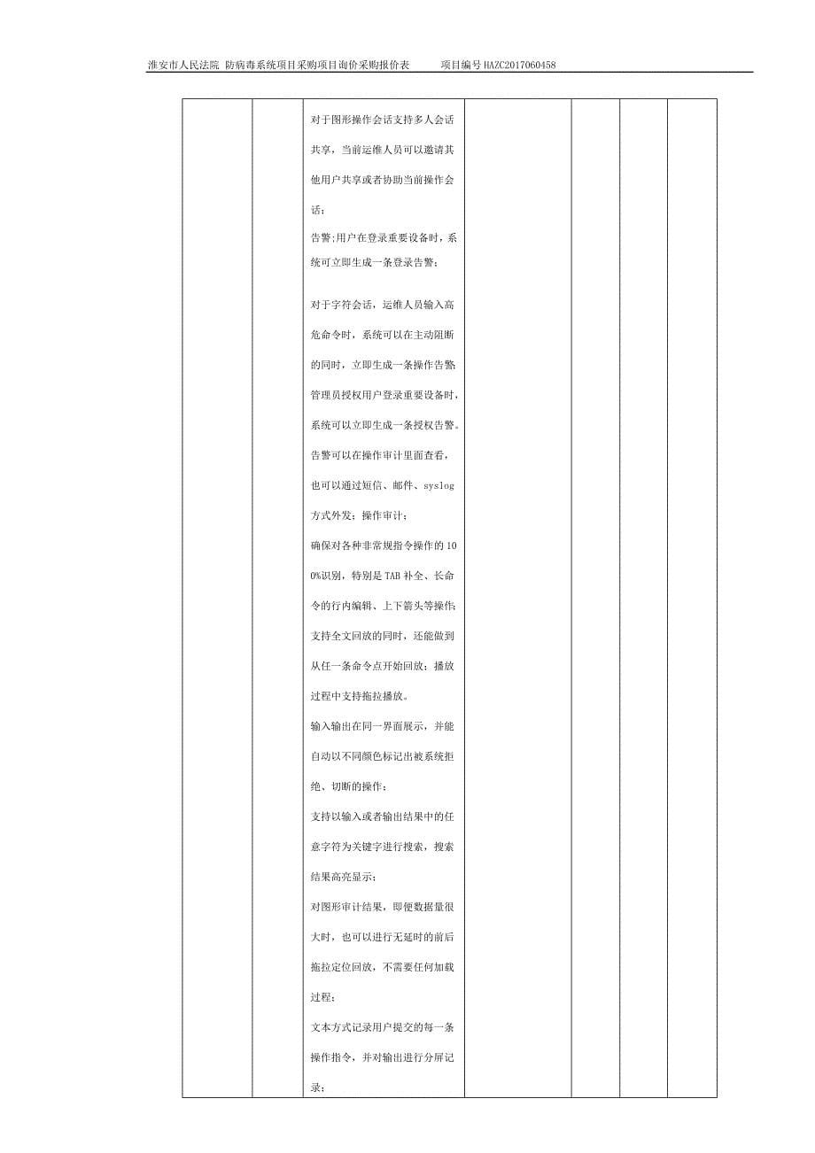 淮安市公共资源交易中心(政府采购中心)防病毒系统采购_第5页