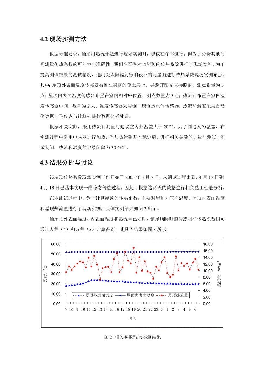 建筑物围护结构传热系数现场检测上海建设工程检测行业协会_第5页
